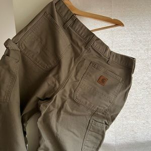 Mens Carhartt cargo pants